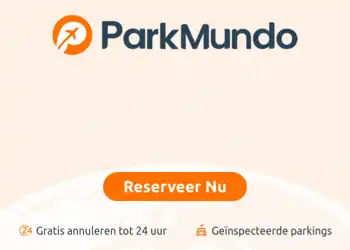 Parkeren op de luchthaven